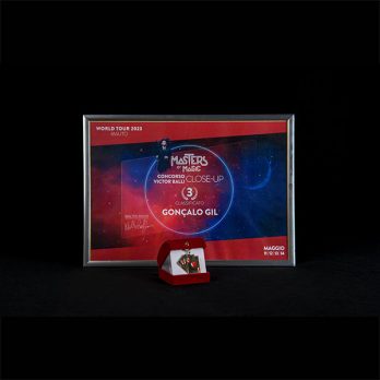 Diploma e distinção Masters of Magic de Gonçalo Gil